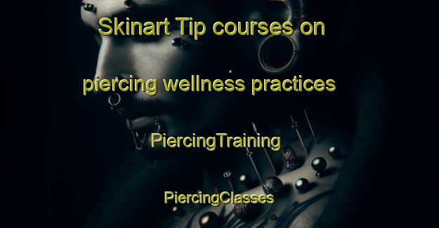 Skinart Tip courses on piercing wellness practices | #PiercingTraining #PiercingClasses #SkinartTraining-United States