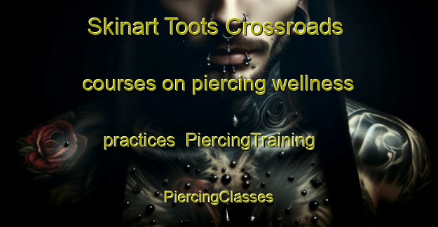 Skinart Toots Crossroads courses on piercing wellness practices | #PiercingTraining #PiercingClasses #SkinartTraining-United States