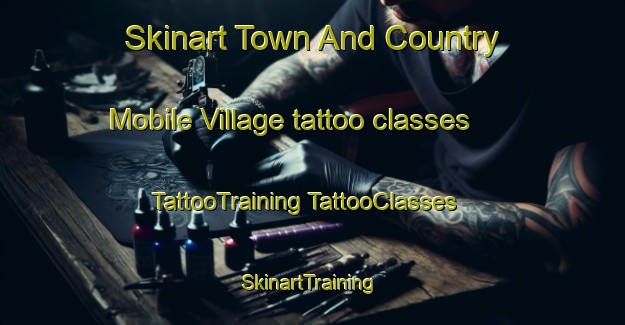 Skinart Town And Country Mobile Village tattoo classes | #TattooTraining #TattooClasses #SkinartTraining-United States