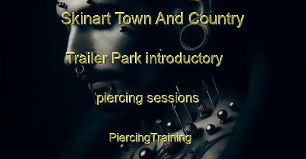 Skinart Town And Country Trailer Park introductory piercing sessions | #PiercingTraining #PiercingClasses #SkinartTraining-United States