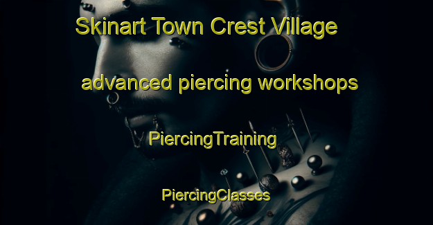 Skinart Town Crest Village advanced piercing workshops | #PiercingTraining #PiercingClasses #SkinartTraining-United States