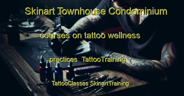 Skinart Townhouse Condominium courses on tattoo wellness practices | #TattooTraining #TattooClasses #SkinartTraining-United States