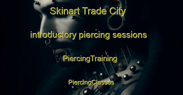 Skinart Trade City introductory piercing sessions | #PiercingTraining #PiercingClasses #SkinartTraining-United States