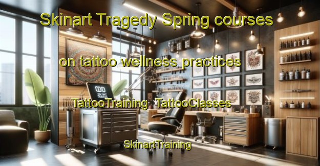 Skinart Tragedy Spring courses on tattoo wellness practices | TattooTraining | TattooClasses | SkinartTraining-United States