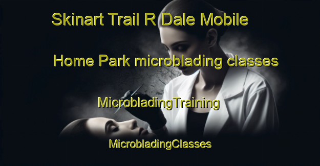 Skinart Trail R Dale Mobile Home Park microblading classes | #MicrobladingTraining #MicrobladingClasses #SkinartTraining-United States