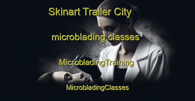 Skinart Trailer City microblading classes | #MicrobladingTraining #MicrobladingClasses #SkinartTraining-United States