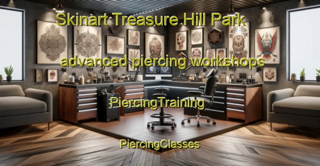 Skinart Treasure Hill Park advanced piercing workshops | #PiercingTraining #PiercingClasses #SkinartTraining-United States