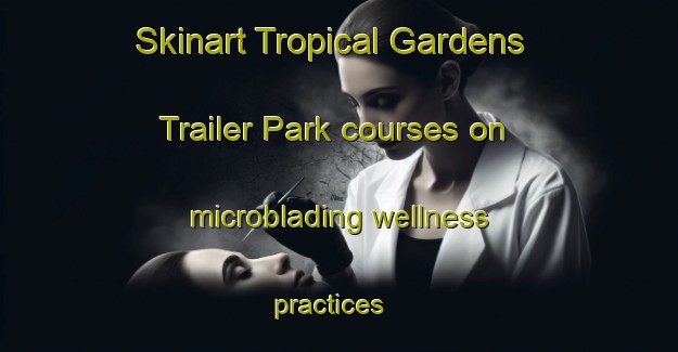 Skinart Tropical Gardens Trailer Park courses on microblading wellness practices | #MicrobladingTraining #MicrobladingClasses #SkinartTraining-United States