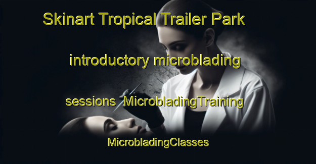 Skinart Tropical Trailer Park introductory microblading sessions | #MicrobladingTraining #MicrobladingClasses #SkinartTraining-United States