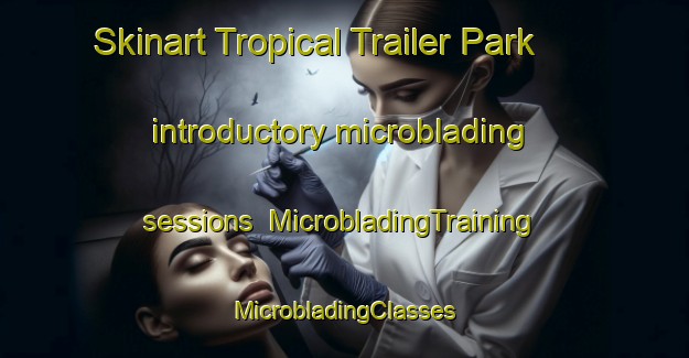 Skinart Tropical Trailer Park introductory microblading sessions | #MicrobladingTraining #MicrobladingClasses #SkinartTraining-United States