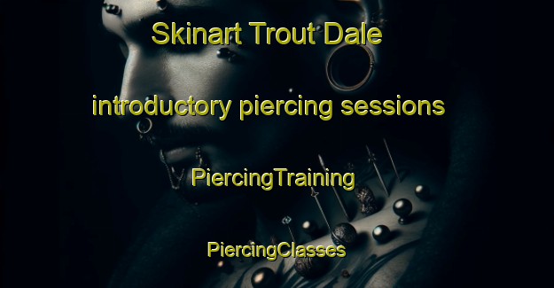 Skinart Trout Dale introductory piercing sessions | #PiercingTraining #PiercingClasses #SkinartTraining-United States