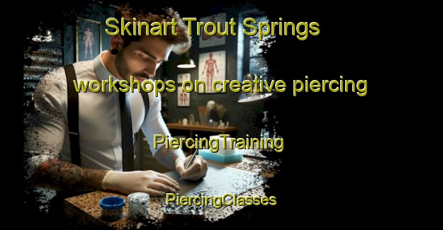 Skinart Trout Springs workshops on creative piercing | #PiercingTraining #PiercingClasses #SkinartTraining-United States