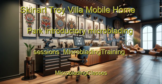 Skinart Troy Villa Mobile Home Park introductory microblading sessions | #MicrobladingTraining #MicrobladingClasses #SkinartTraining-United States