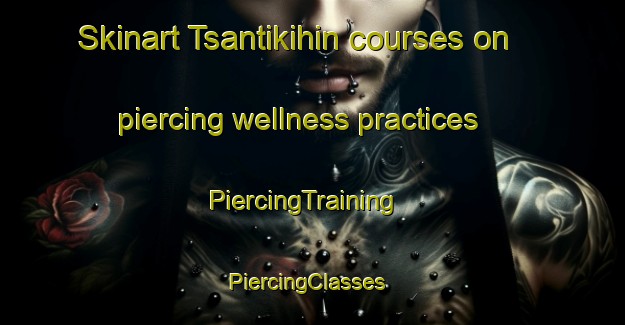 Skinart Tsantikihin courses on piercing wellness practices | PiercingTraining | PiercingClasses | SkinartTraining-United States