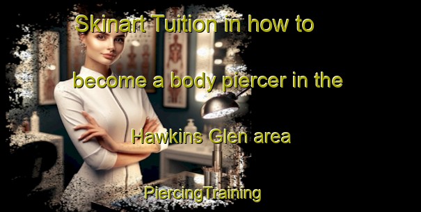 Skinart Tuition in how to become a body piercer in the Hawkins Glen area | PiercingTraining | PiercingClasses | SkinartTraining-United States