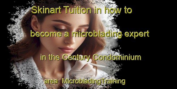 Skinart Tuition in how to become a microblading expert in the Century Condominium area | MicrobladingTraining | MicrobladingClasses | SkinartTraining-United States