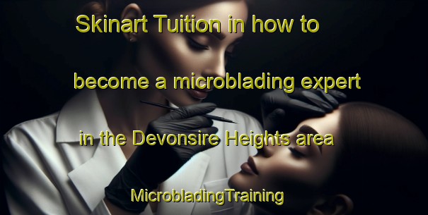 Skinart Tuition in how to become a microblading expert in the Devonsire Heights area | MicrobladingTraining | MicrobladingClasses | SkinartTraining-United States
