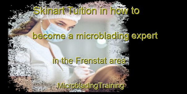 Skinart Tuition in how to become a microblading expert in the Frenstat area | MicrobladingTraining | MicrobladingClasses | SkinartTraining-United States