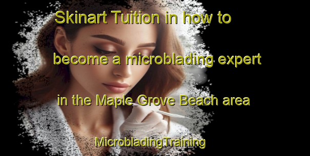 Skinart Tuition in how to become a microblading expert in the Maple Grove Beach area | MicrobladingTraining | MicrobladingClasses | SkinartTraining-United States