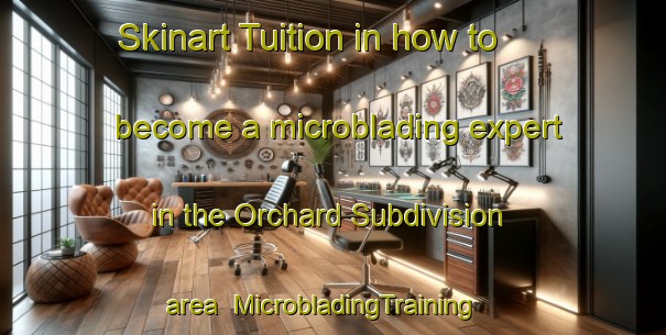 Skinart Tuition in how to become a microblading expert in the Orchard Subdivision area | MicrobladingTraining | MicrobladingClasses | SkinartTraining-United States