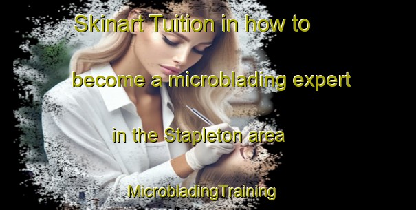 Skinart Tuition in how to become a microblading expert in the Stapleton area | MicrobladingTraining | MicrobladingClasses | SkinartTraining-United States
