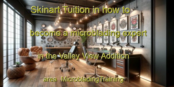 Skinart Tuition in how to become a microblading expert in the Valley View Addition area | MicrobladingTraining | MicrobladingClasses | SkinartTraining-United States