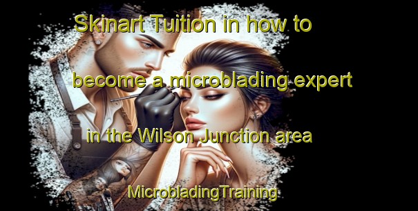 Skinart Tuition in how to become a microblading expert in the Wilson Junction area | MicrobladingTraining | MicrobladingClasses | SkinartTraining-United States