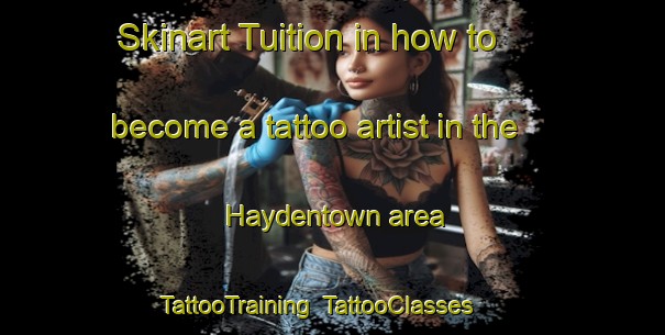 Skinart Tuition in how to become a tattoo artist in the Haydentown area | TattooTraining | TattooClasses | SkinartTraining-United States