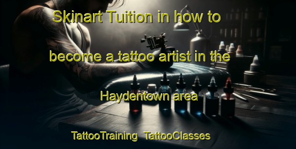 Skinart Tuition in how to become a tattoo artist in the Haydentown area | TattooTraining | TattooClasses | SkinartTraining-United States