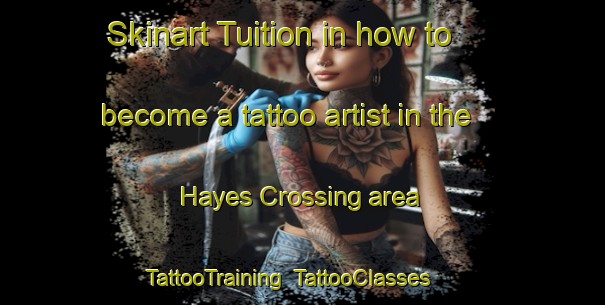 Skinart Tuition in how to become a tattoo artist in the Hayes Crossing area | TattooTraining | TattooClasses | SkinartTraining-United States