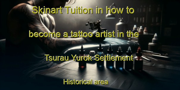 Skinart Tuition in how to become a tattoo artist in the Tsurau Yurok Settlement  Historical area | TattooTraining | TattooClasses | SkinartTraining-United States