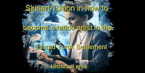 Skinart Tuition in how to become a tattoo artist in the Tsurau Yurok Settlement  Historical area | TattooTraining | TattooClasses | SkinartTraining-United States