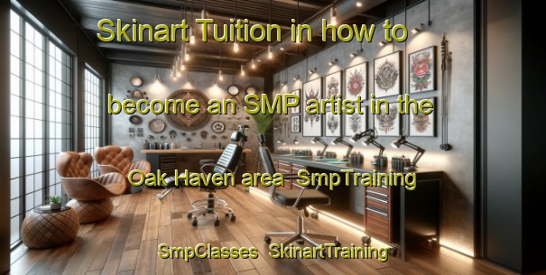 Skinart Tuition in how to become an SMP artist in the Oak Haven area | SmpTraining | SmpClasses | SkinartTraining-United States