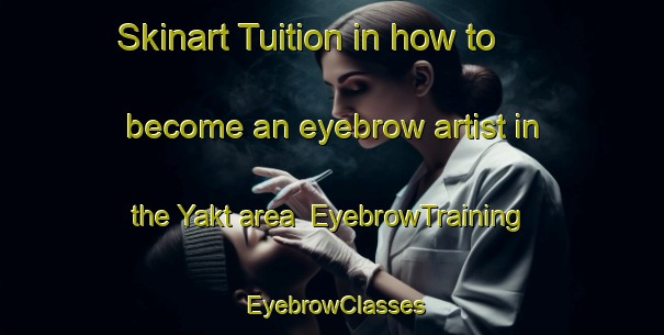 Skinart Tuition in how to become an eyebrow artist in the Yakt area | EyebrowTraining | EyebrowClasses | SkinartTraining-United States
