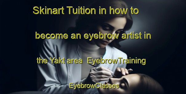 Skinart Tuition in how to become an eyebrow artist in the Yakt area | EyebrowTraining | EyebrowClasses | SkinartTraining-United States