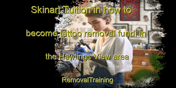 Skinart Tuition in how to become tattoo removal fundi in the Hawlings View area | RemovalTraining | RemovalClasses | SkinartTraining-United States