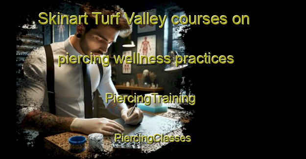 Skinart Turf Valley courses on piercing wellness practices | #PiercingTraining #PiercingClasses #SkinartTraining-United States