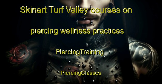 Skinart Turf Valley courses on piercing wellness practices | #PiercingTraining #PiercingClasses #SkinartTraining-United States