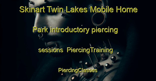 Skinart Twin Lakes Mobile Home Park introductory piercing sessions | #PiercingTraining #PiercingClasses #SkinartTraining-United States