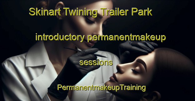 Skinart Twining Trailer Park introductory permanentmakeup sessions | #PermanentmakeupTraining #PermanentmakeupClasses #SkinartTraining-United States