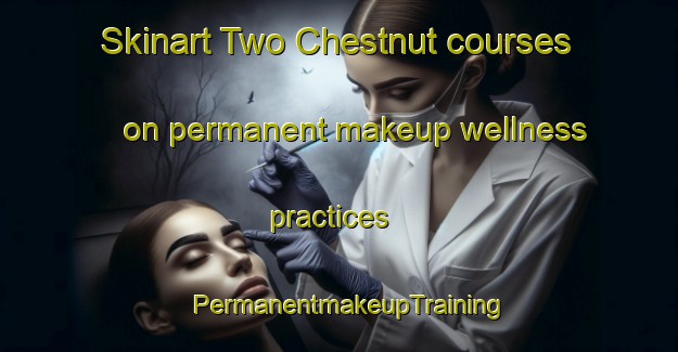 Skinart Two Chestnut courses on permanent makeup wellness practices | PermanentmakeupTraining | PermanentmakeupClasses | SkinartTraining-United States