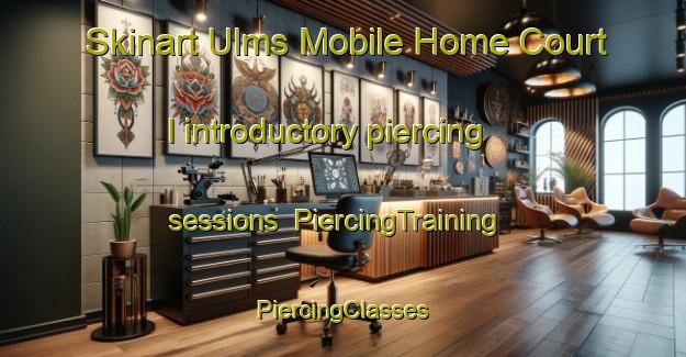 Skinart Ulms Mobile Home Court I introductory piercing sessions | #PiercingTraining #PiercingClasses #SkinartTraining-United States