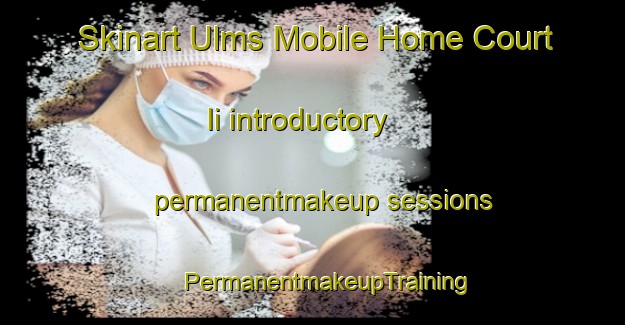 Skinart Ulms Mobile Home Court Ii introductory permanentmakeup sessions | #PermanentmakeupTraining #PermanentmakeupClasses #SkinartTraining-United States