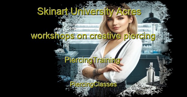 Skinart University Acres workshops on creative piercing | #PiercingTraining #PiercingClasses #SkinartTraining-United States