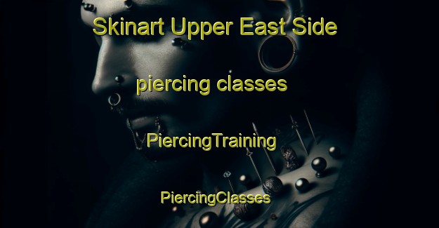 Skinart Upper East Side piercing classes | PiercingTraining | PiercingClasses | SkinartTraining-United States