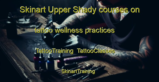 Skinart Upper Shady courses on tattoo wellness practices | TattooTraining | TattooClasses | SkinartTraining-United States