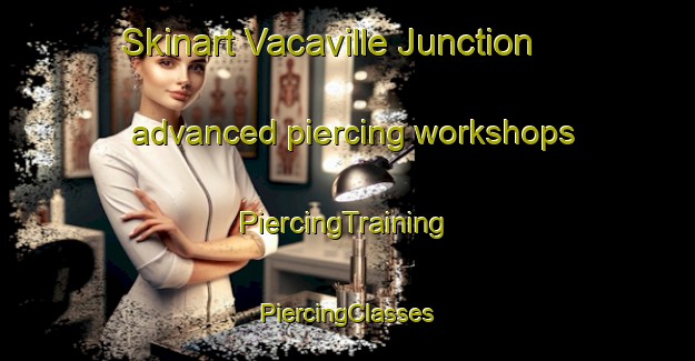 Skinart Vacaville Junction advanced piercing workshops | #PiercingTraining #PiercingClasses #SkinartTraining-United States