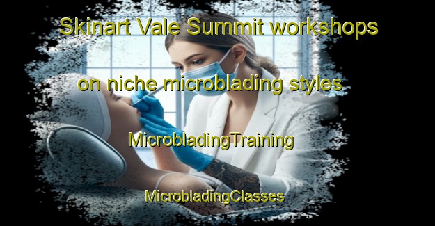Skinart Vale Summit workshops on niche microblading styles | MicrobladingTraining | MicrobladingClasses | SkinartTraining-United States