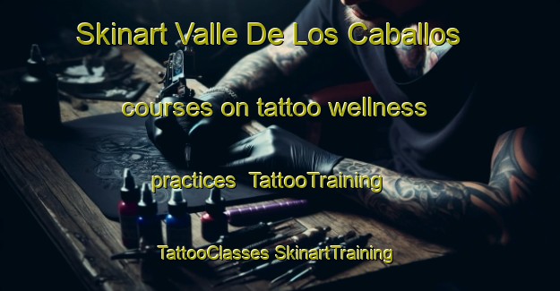 Skinart Valle De Los Caballos courses on tattoo wellness practices | #TattooTraining #TattooClasses #SkinartTraining-United States