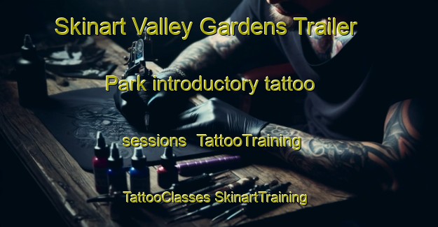 Skinart Valley Gardens Trailer Park introductory tattoo sessions | #TattooTraining #TattooClasses #SkinartTraining-United States